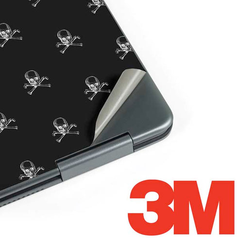 Alchemy Skull and Crossbone Pattern Notebook 9 Pro 13in (2017) Skin